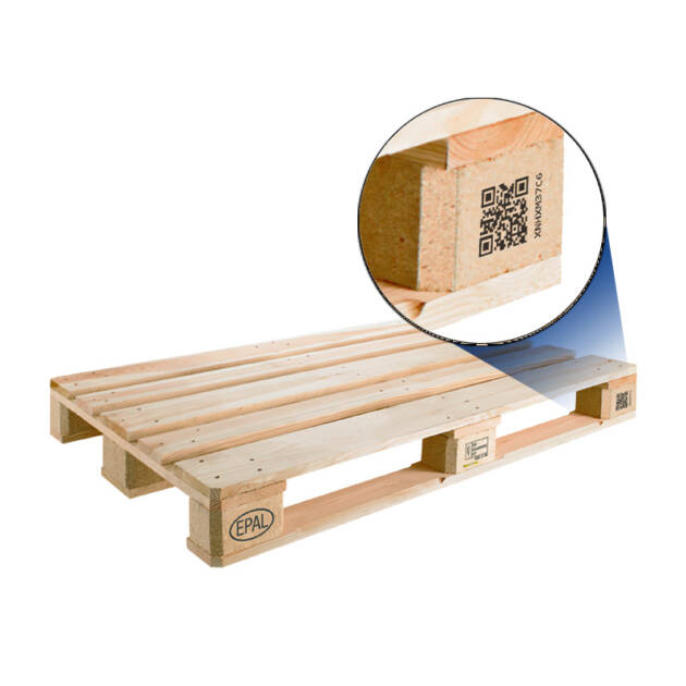 European Standard No. 1 Pallet