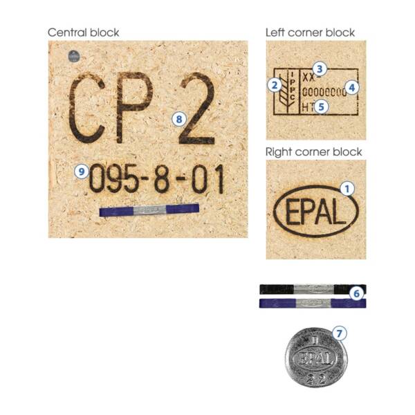 European Standard CP2 Pallet - Image 3