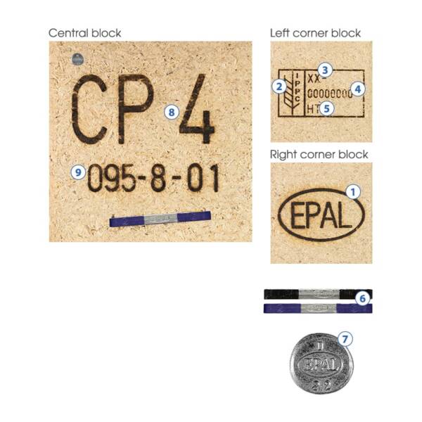 European Standard CP4 Pallet - Image 5