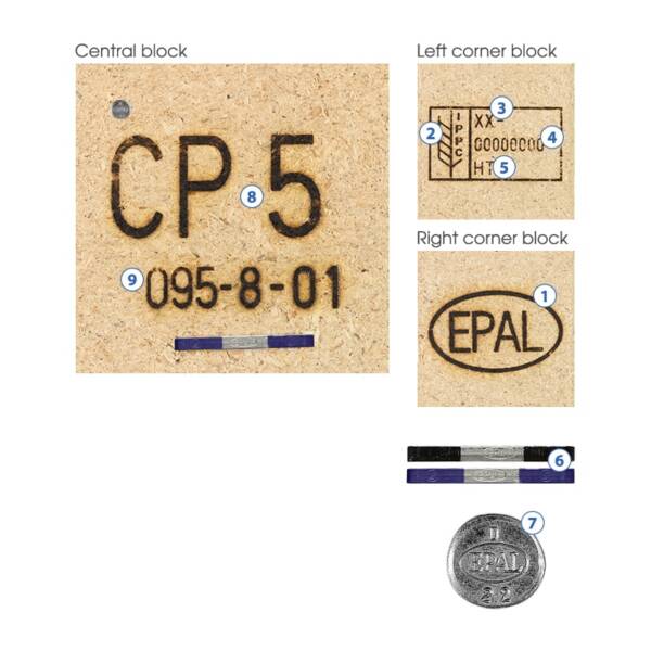 European Standard CP5 Pallet - Image 5