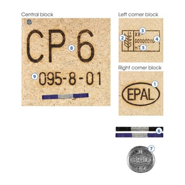 European Standard CP6 Pallet - Image 3