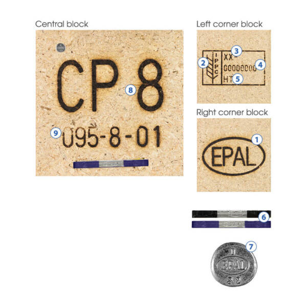 European Standard CP8 Pallet - Image 5