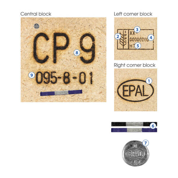 European Standard CP9 Pallet - Image 5