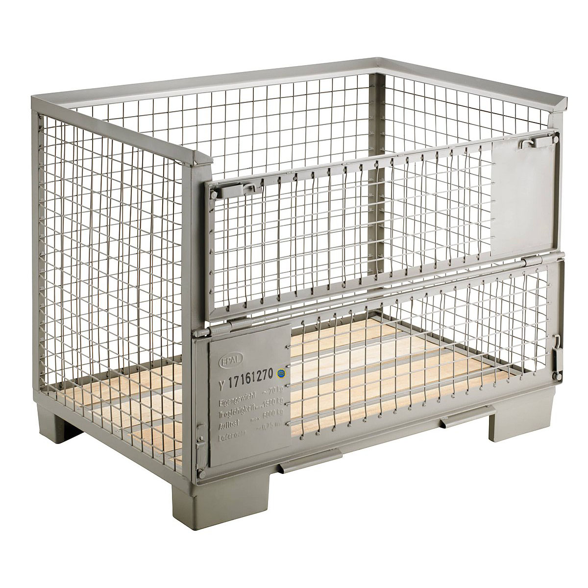 European standard box pallet